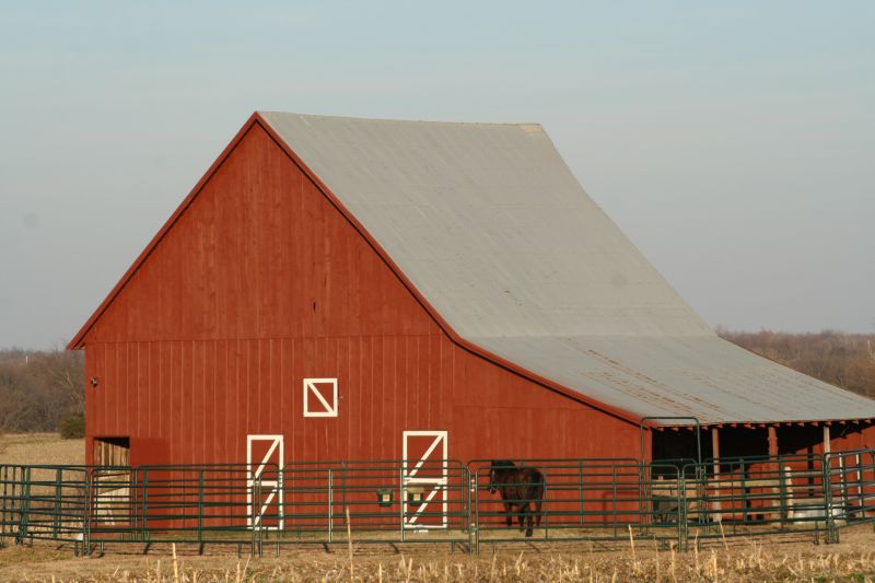 Barn Roof Construction
