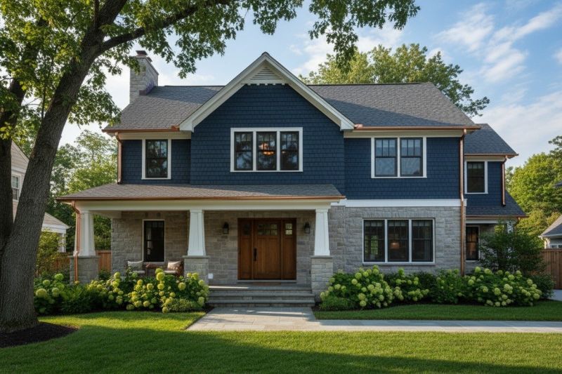 Copper Roof Installation